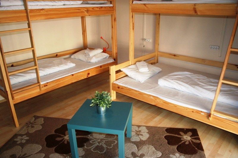 Walking Bed Budapest Hostel Exteriör bild