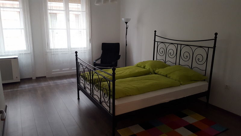 Walking Bed Budapest Hostel Exteriör bild