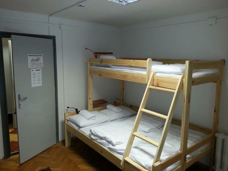 Walking Bed Budapest Hostel Exteriör bild